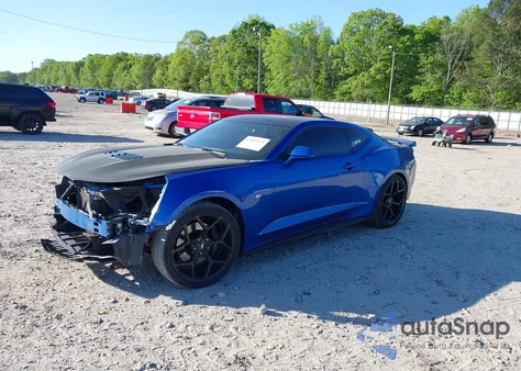 2016 Chevrolet Camaro 1Ss из США, поврежденный, VIN 1G1FF1R7XG0175843